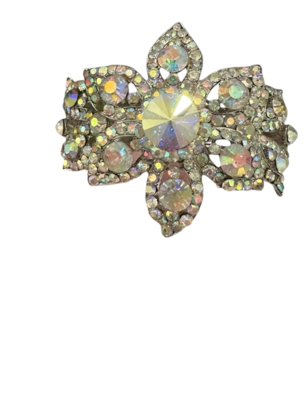 VTG Aurora Borealis Flower Wrist Cuff